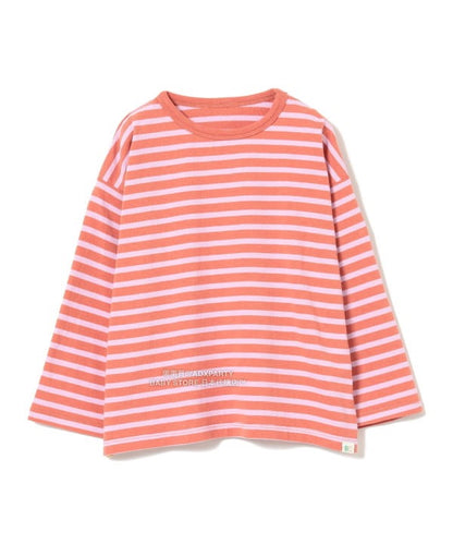 日本童裝 BEAMS mini 條紋長袖上衣 90-140cm 男童款/女童款 秋冬季 TOPS