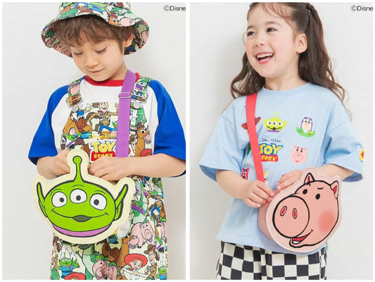 日本直送 BREEZE x Disney ToyStory 斜孭袋 包系列 其他品牌