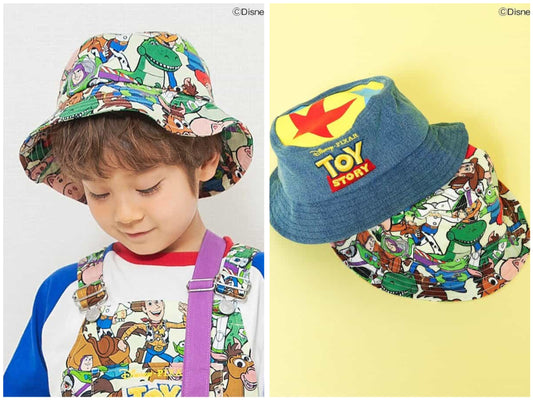 日本直送 BREEZE x Disney ToyStory 漁夫帽 50-56cm 帽系列