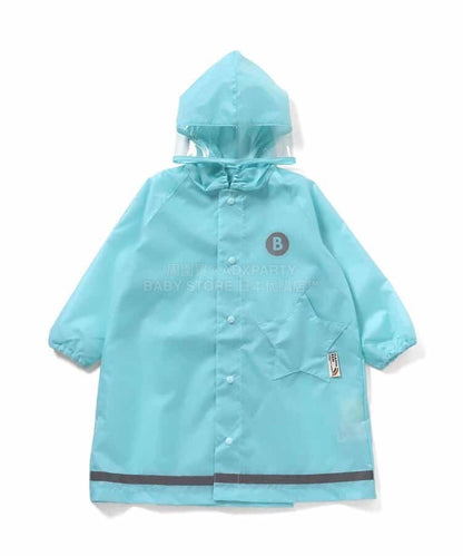 日本直送 BREEZE 雨衣 90-140cm 下雨天系列