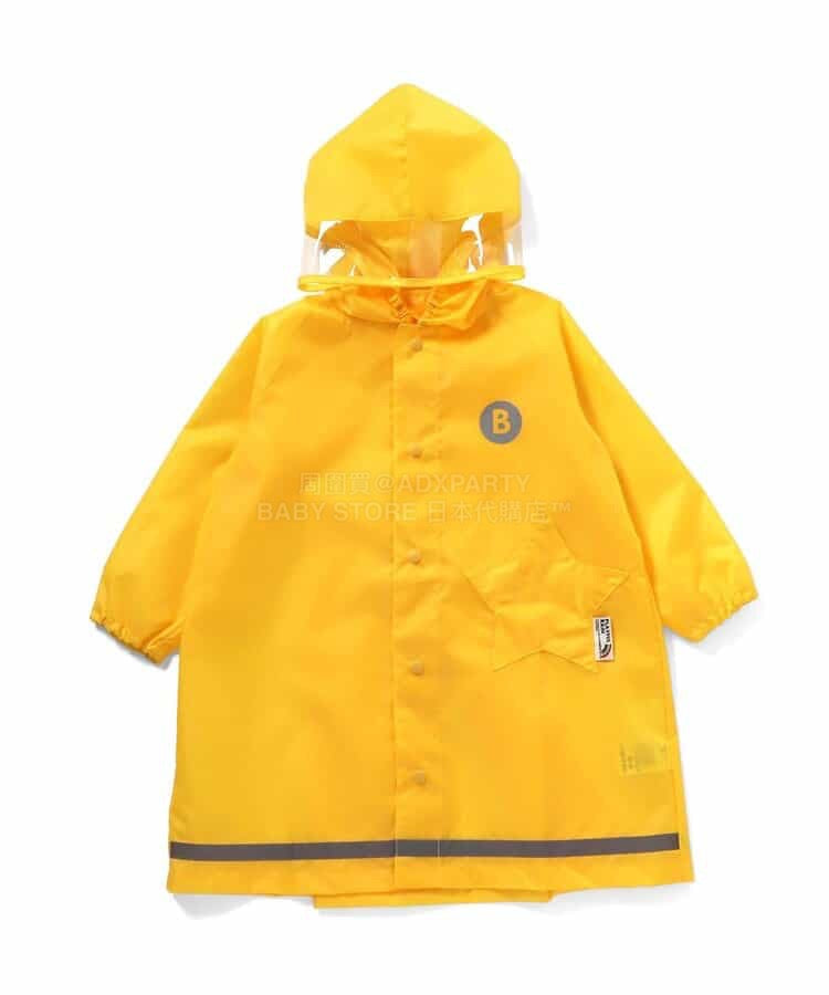日本直送 BREEZE 雨衣 90-140cm 下雨天系列