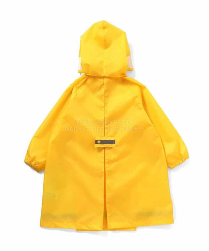 日本直送 BREEZE 雨衣 90-140cm 下雨天系列