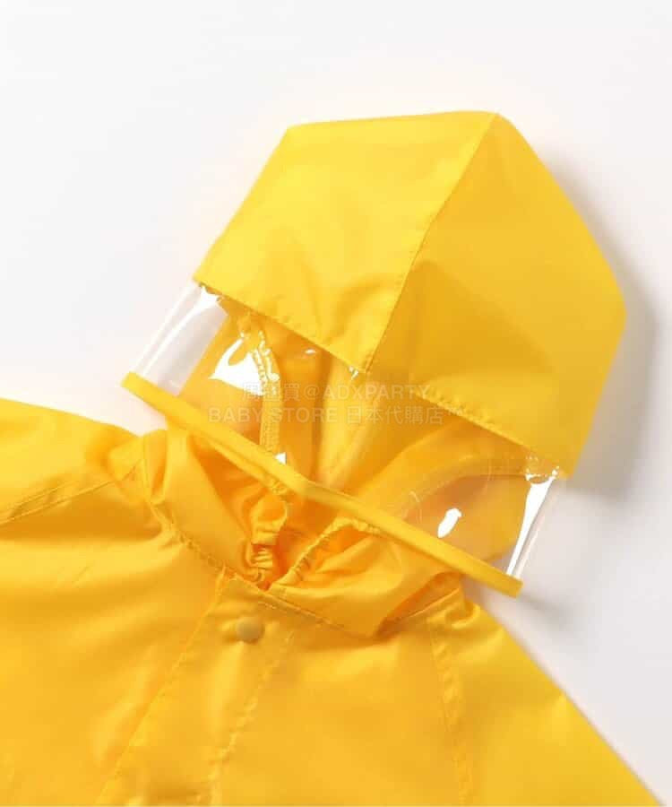 日本直送 BREEZE 雨衣 90-140cm 下雨天系列