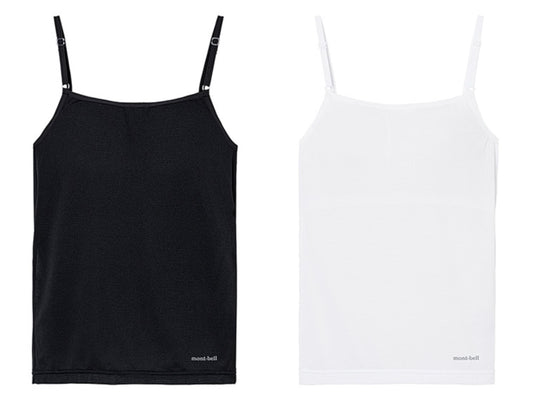 Mont-Bell Ultra-Thin/Coolest/Deodorant/Antibacterial/Quick-Drying Camisole (130-160cm) for Girls (Summer TOPS)