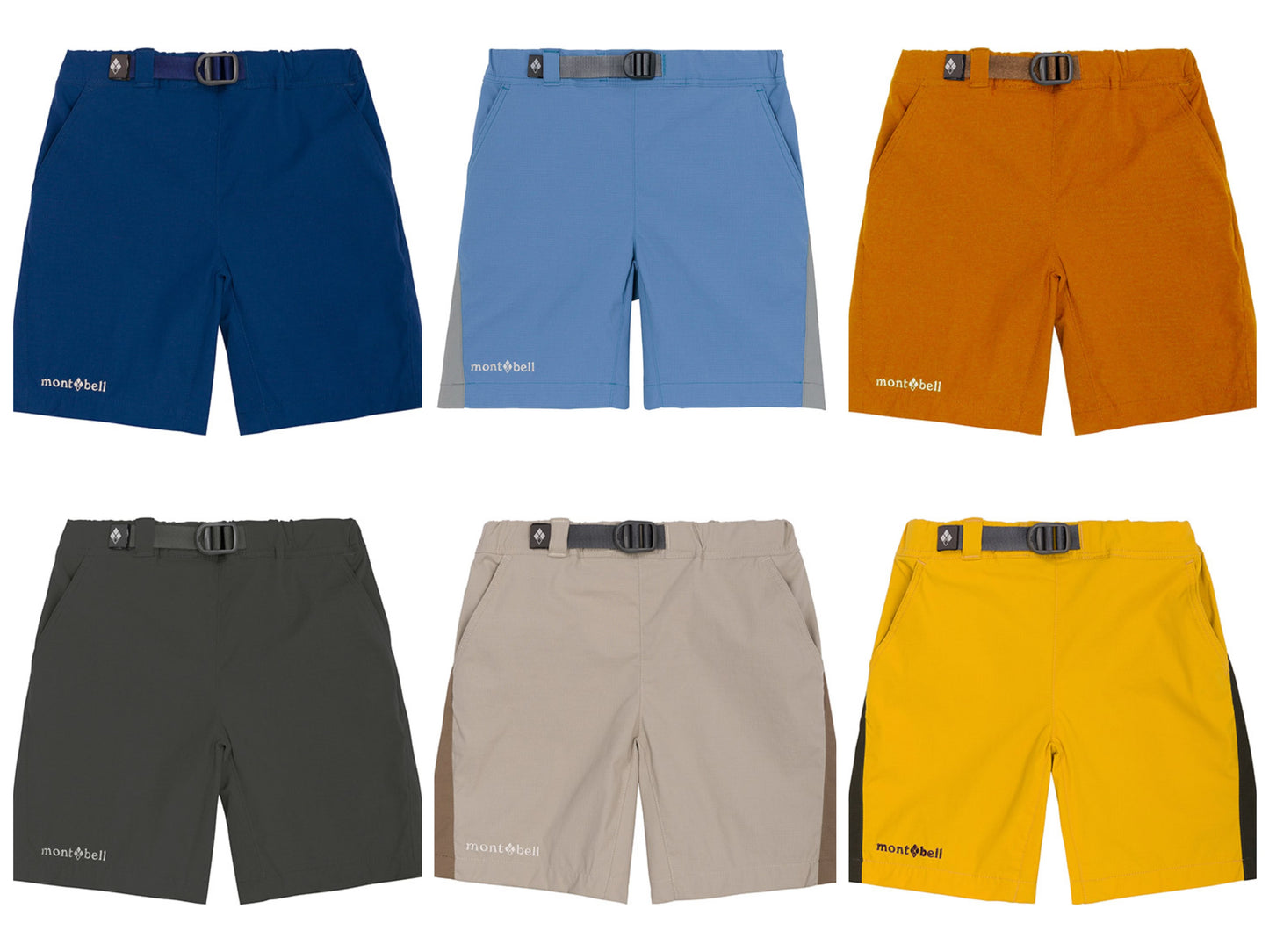 Japanese children's clothing mont-bell waterproof series/stretch mountain sports shorts 130-160cm boys'/girls' four seasons PANTS 