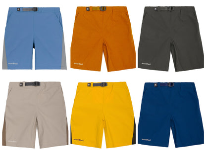 Japanese children's clothing mont-bell waterproof series/stretch mountain sports shorts 100-120cm boys'/girls' four seasons PANTS 