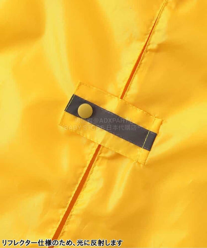 日本直送 BREEZE 雨衣 90-140cm 下雨天系列