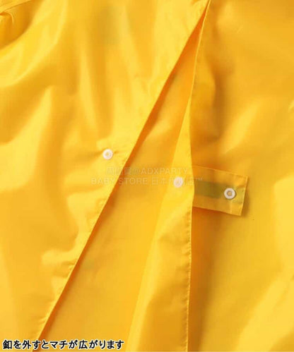 日本直送 BREEZE 雨衣 90-140cm 下雨天系列