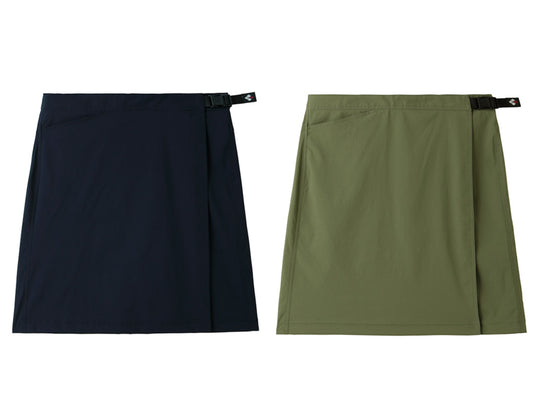 Japanese children's clothing mont-bell elastic / waterproof series parent-child style skirt pants XS-XL adult summer SKIRTS PANTS