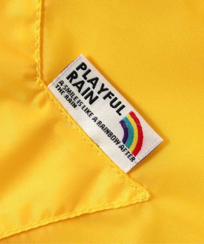 日本直送 BREEZE 雨衣 90-140cm 下雨天系列