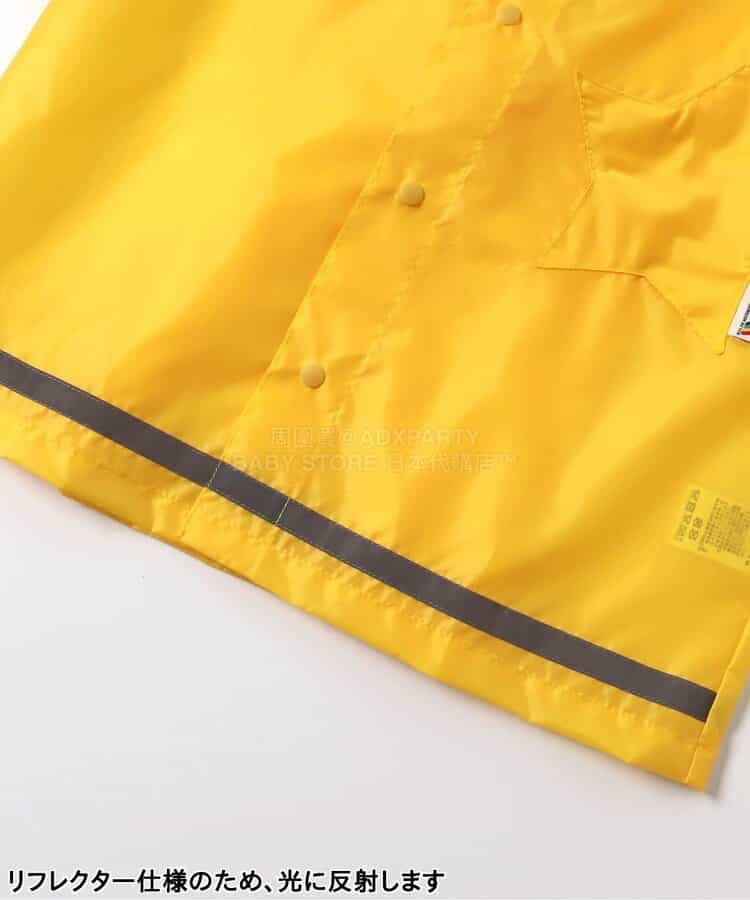 日本直送 BREEZE 雨衣 90-140cm 下雨天系列
