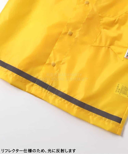 日本直送 BREEZE 雨衣 90-140cm 下雨天系列
