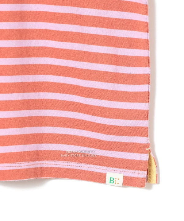 日本童裝 BEAMS mini 條紋長袖上衣 90-140cm 男童款/女童款 秋冬季 TOPS