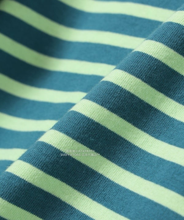 日本童裝 BEAMS mini 條紋長袖上衣 90-140cm 男童款/女童款 秋冬季 TOPS