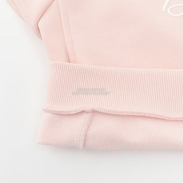 日本童裝 Ly# mine 蕾絲袖口衛衣 100-150cm 女童款 冬季 TOPS