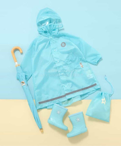 日本直送 BREEZE 雨傘 M-L 下雨天系列