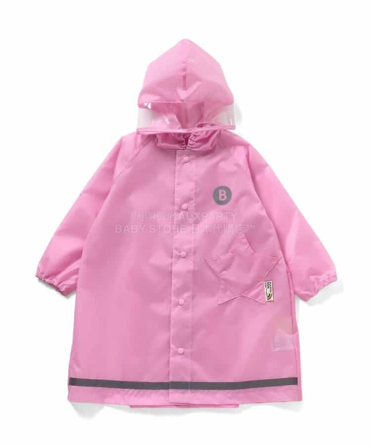 日本直送 BREEZE 雨衣 90-140cm 下雨天系列