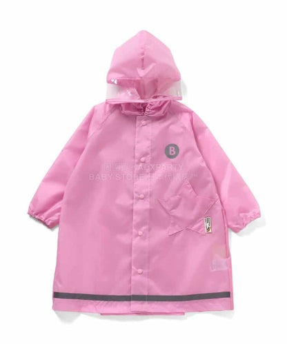 日本直送 BREEZE 雨衣 90-140cm 下雨天系列