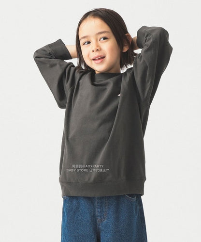 日本童裝 B:MING by BEAMS DANTON 衛衣 105-135cm 男童款 秋冬季 TOPS