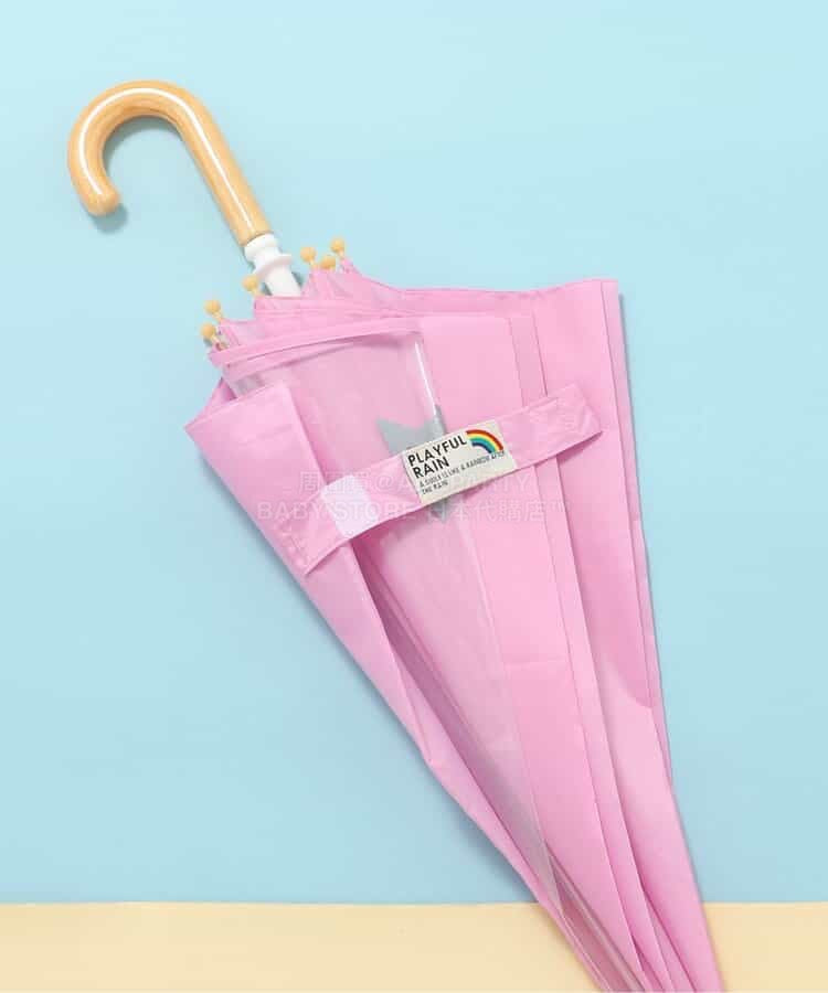 日本直送 BREEZE 雨傘 M-L 下雨天系列