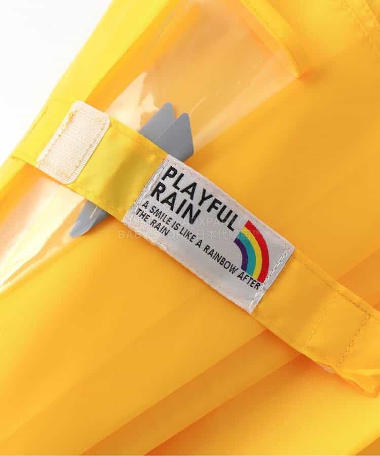 日本直送 BREEZE 雨傘 M-L 下雨天系列