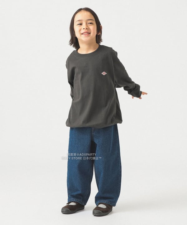 日本童裝 B:MING by BEAMS DANTON 衛衣 105-135cm 男童款 秋冬季 TOPS