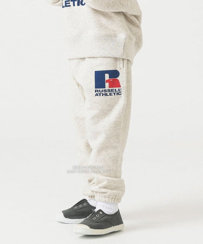 日本童裝 B:MING by BEAMS【別注版】RUSSELL ATHLETIC 衛衣運動褲 110-150cm 男童款/女童款 秋冬季 PANTS
