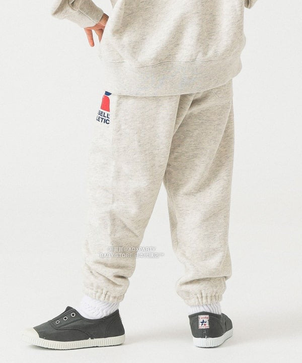 日本童裝 B:MING by BEAMS【別注版】RUSSELL ATHLETIC 衛衣運動褲 110-150cm 男童款/女童款 秋冬季 PANTS