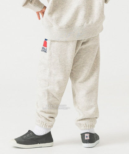 日本童裝 B:MING by BEAMS【別注版】RUSSELL ATHLETIC 衛衣運動褲 110-150cm 男童款/女童款 秋冬季 PANTS