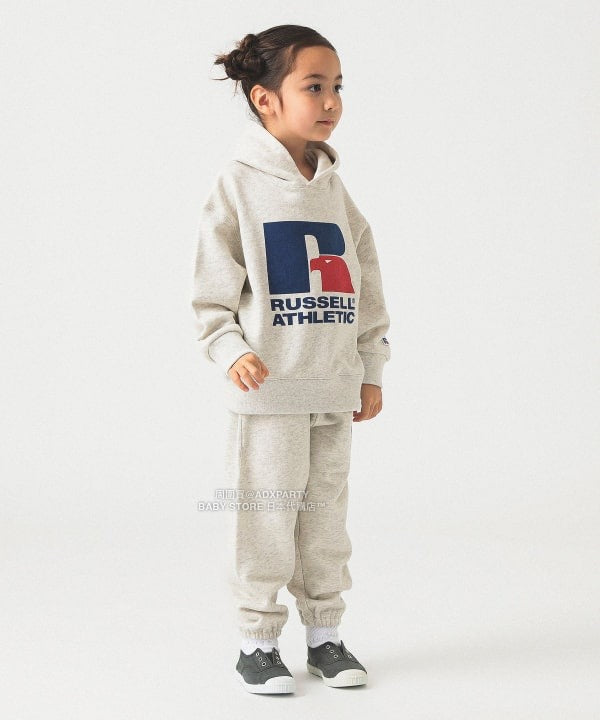 日本童裝 B:MING by BEAMS【別注版】RUSSELL ATHLETIC 衛衣運動褲 110-150cm 男童款/女童款 秋冬季 PANTS