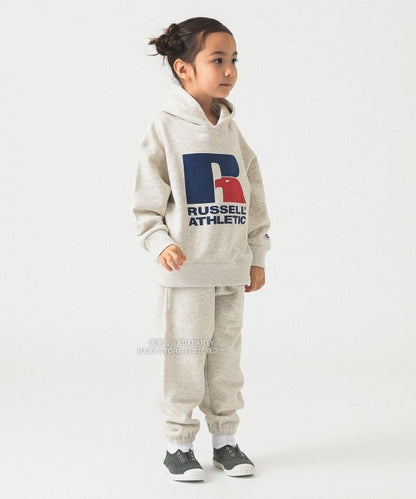 日本童裝 B:MING by BEAMS【別注版】RUSSELL ATHLETIC 衛衣運動褲 110-150cm 男童款/女童款 秋冬季 PANTS