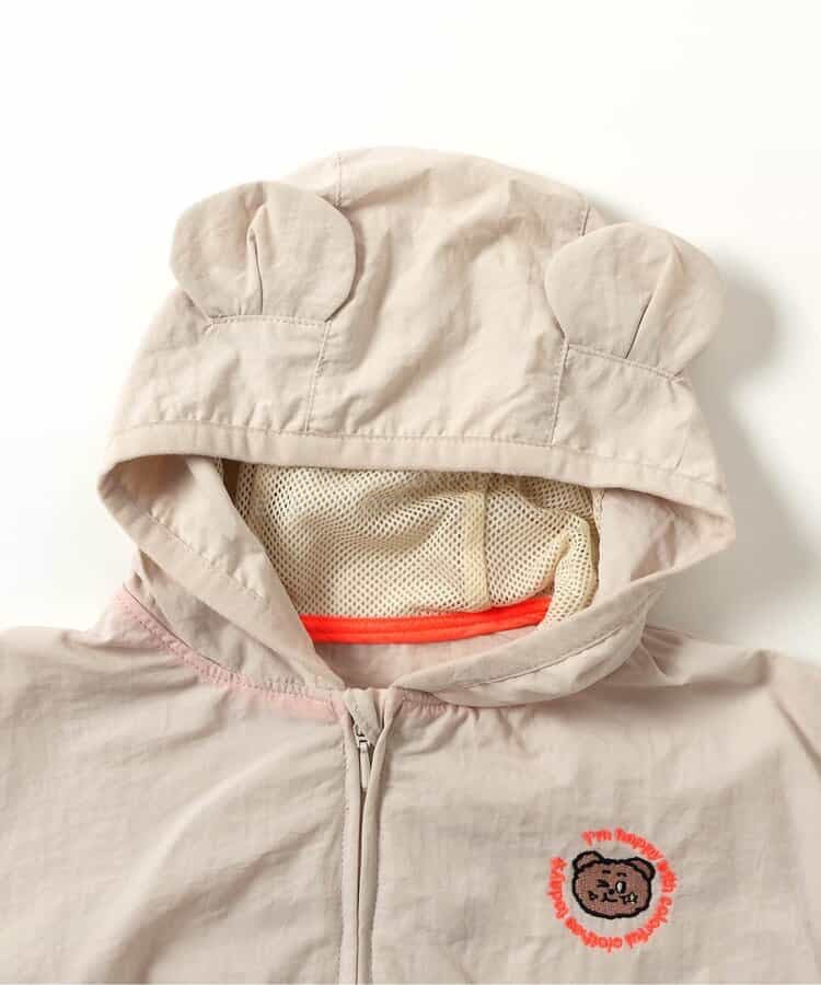 日本童裝 BREEZE 防水系列 防UV 風褸 70-80cm 男童款 初生嬰毛 夏季 OUTERWEAR