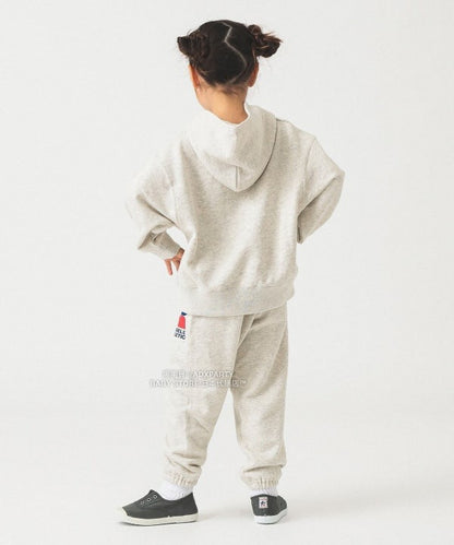 日本童裝 B:MING by BEAMS【別注版】RUSSELL ATHLETIC 衛衣運動褲 110-150cm 男童款/女童款 秋冬季 PANTS