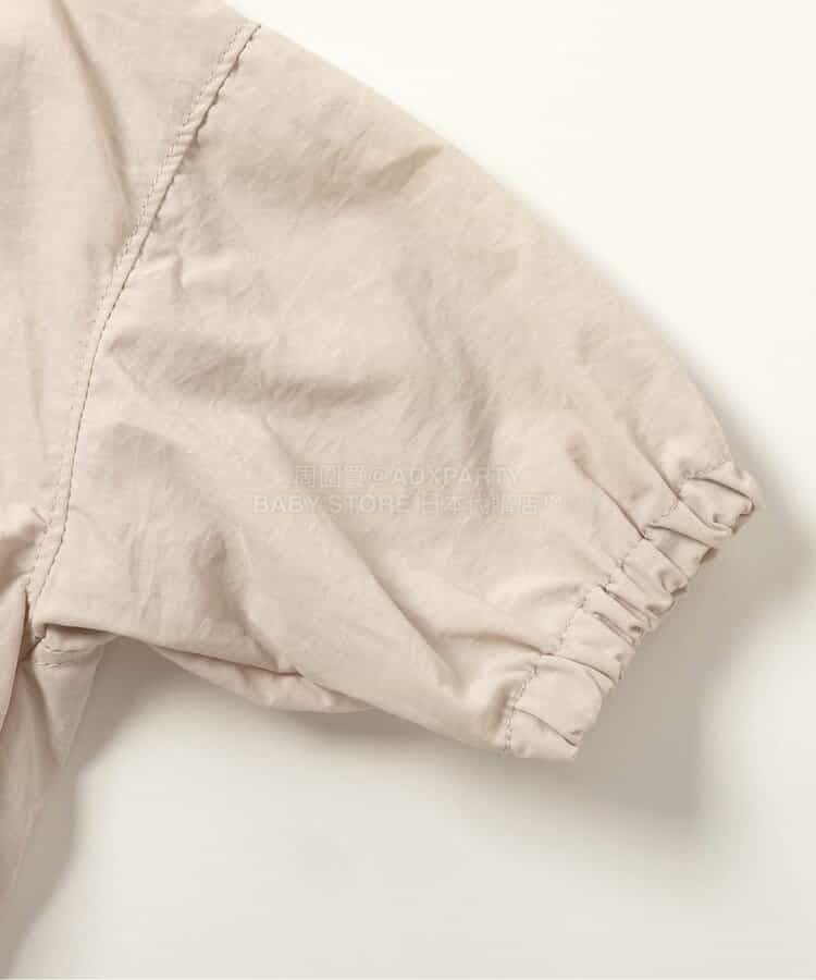 日本童裝 BREEZE 防水系列 防UV 風褸 70-80cm 男童款 初生嬰毛 夏季 OUTERWEAR