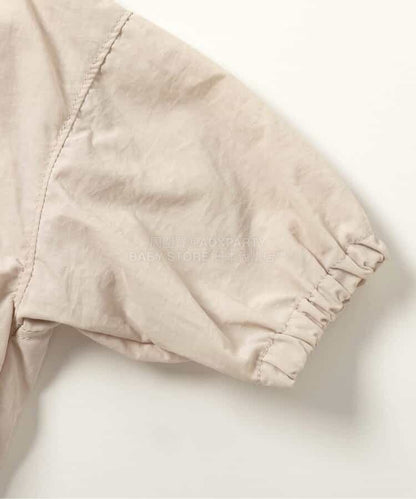 日本童裝 BREEZE 防水系列 防UV 風褸 70-80cm 男童款 初生嬰毛 夏季 OUTERWEAR