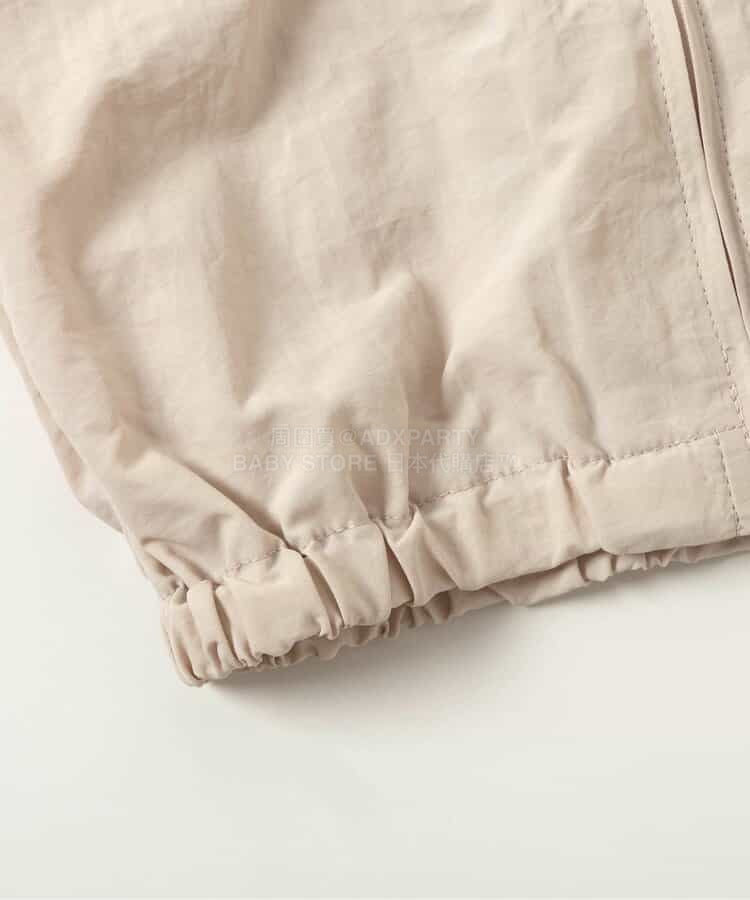 日本童裝 BREEZE 防水系列 防UV 風褸 70-80cm 男童款 初生嬰毛 夏季 OUTERWEAR