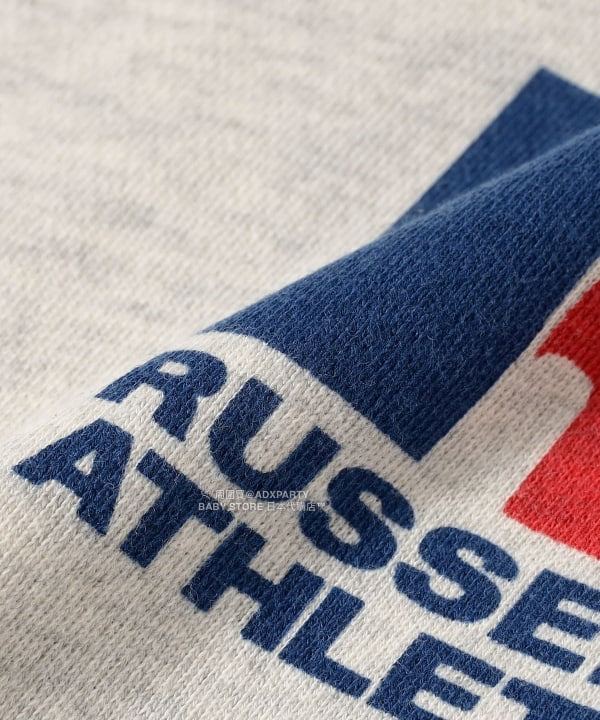 日本童裝 B:MING by BEAMS【別注版】RUSSELL ATHLETIC 衛衣運動褲 110-150cm 男童款/女童款 秋冬季 PANTS