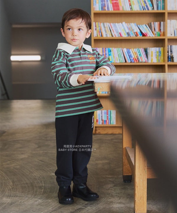 日本童裝 B:MING by BEAMS【別注版】RUSSELL ATHLETIC 衛衣運動褲 110-150cm 男童款/女童款 秋冬季 PANTS