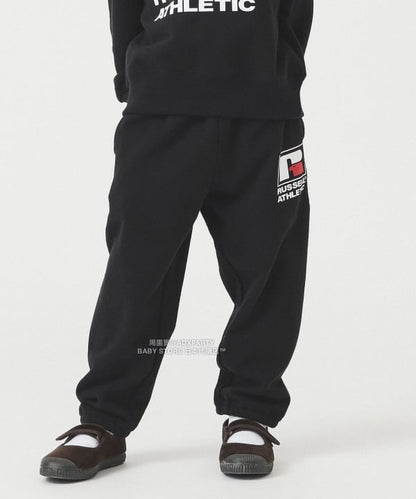 日本童裝 B:MING by BEAMS【別注版】RUSSELL ATHLETIC 衛衣運動褲 110-150cm 男童款/女童款 秋冬季 PANTS