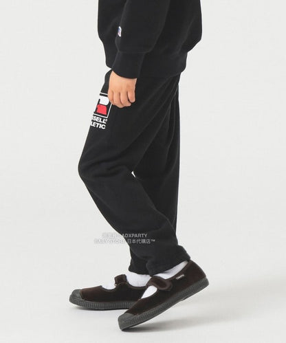 日本童裝 B:MING by BEAMS【別注版】RUSSELL ATHLETIC 衛衣運動褲 110-150cm 男童款/女童款 秋冬季 PANTS