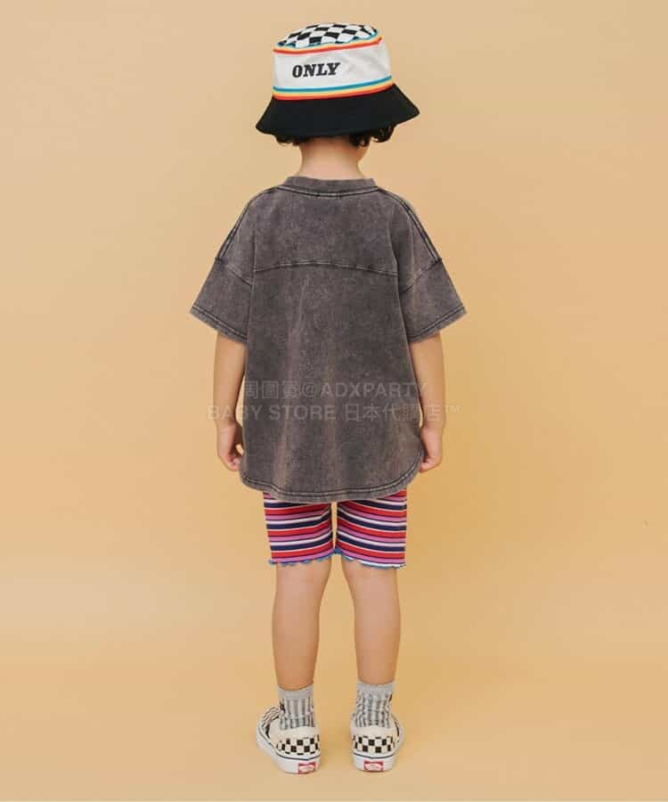 日本童裝 BREEZE I'm Jelly 羅紋騎行褲 80-140cm 男童款/女童款 夏季 PANTS