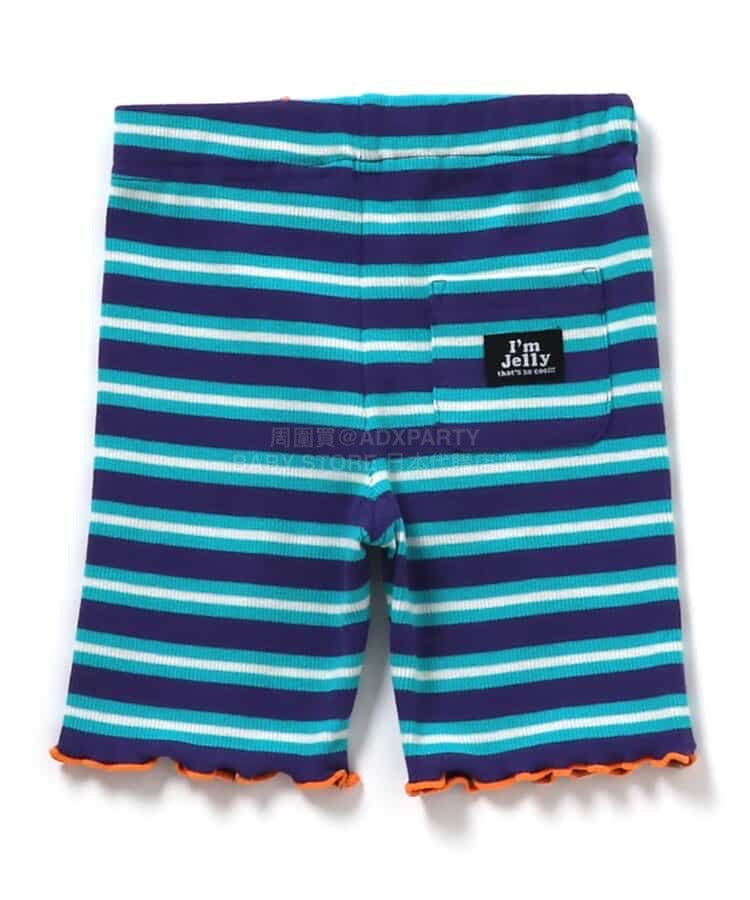 日本童裝 BREEZE I'm Jelly 羅紋騎行褲 80-140cm 男童款/女童款 夏季 PANTS