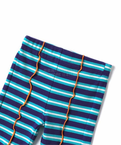 日本童裝 BREEZE I'm Jelly 羅紋騎行褲 80-140cm 男童款/女童款 夏季 PANTS