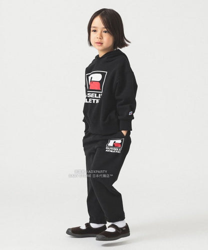 日本童裝 B:MING by BEAMS【別注版】RUSSELL ATHLETIC 衛衣運動褲 110-150cm 男童款/女童款 秋冬季 PANTS