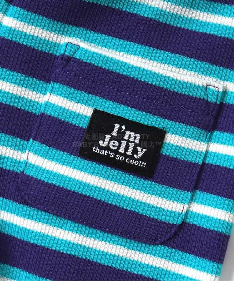 日本童裝 BREEZE I'm Jelly 羅紋騎行褲 80-140cm 男童款/女童款 夏季 PANTS