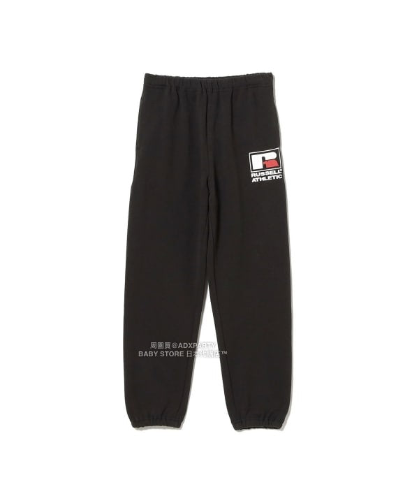 日本童裝 B:MING by BEAMS【別注版】RUSSELL ATHLETIC 衛衣運動褲 110-150cm 男童款/女童款 秋冬季 PANTS