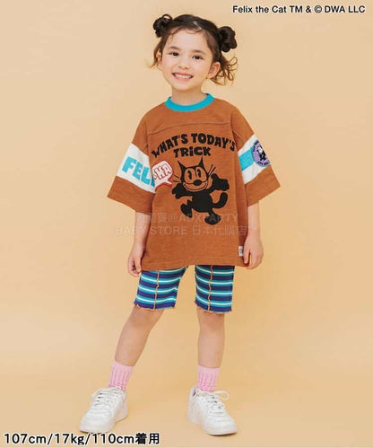 日本童裝 BREEZE I'm Jelly 羅紋騎行褲 80-140cm 男童款/女童款 夏季 PANTS