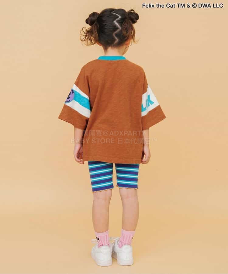 日本童裝 BREEZE I'm Jelly 羅紋騎行褲 80-140cm 男童款/女童款 夏季 PANTS