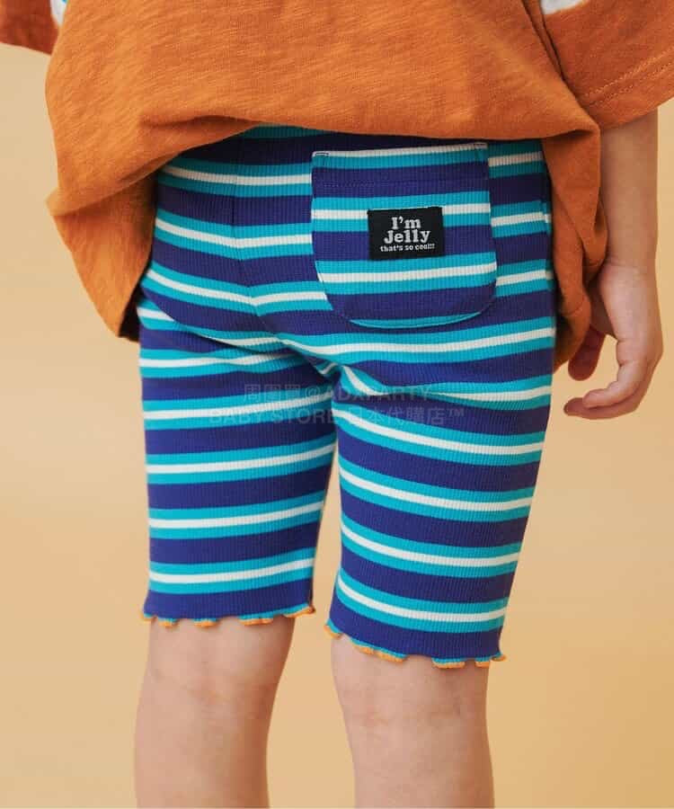 日本童裝 BREEZE I'm Jelly 羅紋騎行褲 80-140cm 男童款/女童款 夏季 PANTS