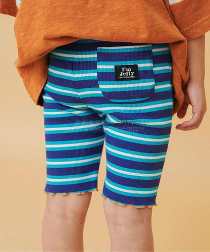 日本童裝 BREEZE I'm Jelly 羅紋騎行褲 80-140cm 男童款/女童款 夏季 PANTS
